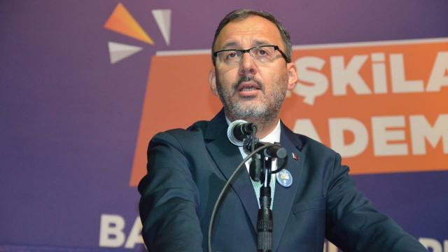 Bakan Kasapoğlu: Birlikte güçlüyüz anlayışından hiçbir zaman taviz vermeyeceğiz