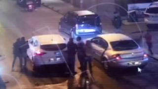 Trafikte tartıştığı kişiyi silahla başından vurdu