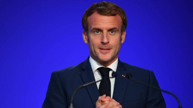 "Macron istifa" diye bağıran kişi psikiyatri servisine yatırıldı