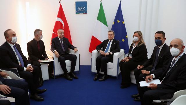 Cumhurbaşkanı Erdoğan'dan G20'de yoğun diplomasi Cumhurbaşkanı Erdoğan'dan G20'de yoğun diplomasi