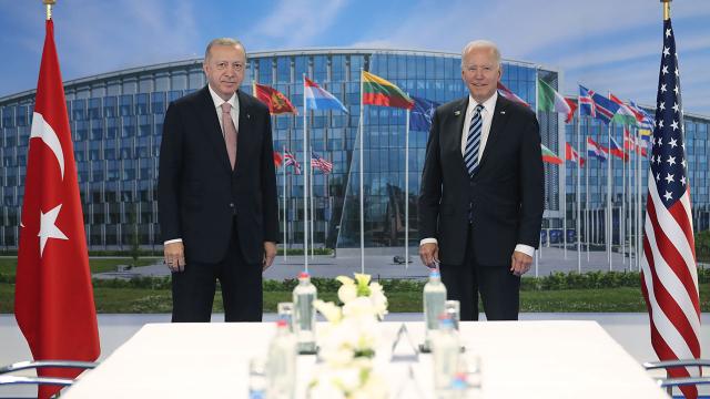 ABDden Erdoğan-Biden görüşmesi açıklaması