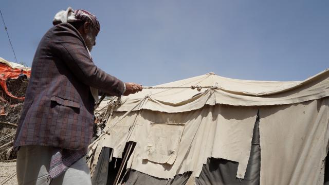 Yemende 93 bin kişi iç göçe maruz kaldı