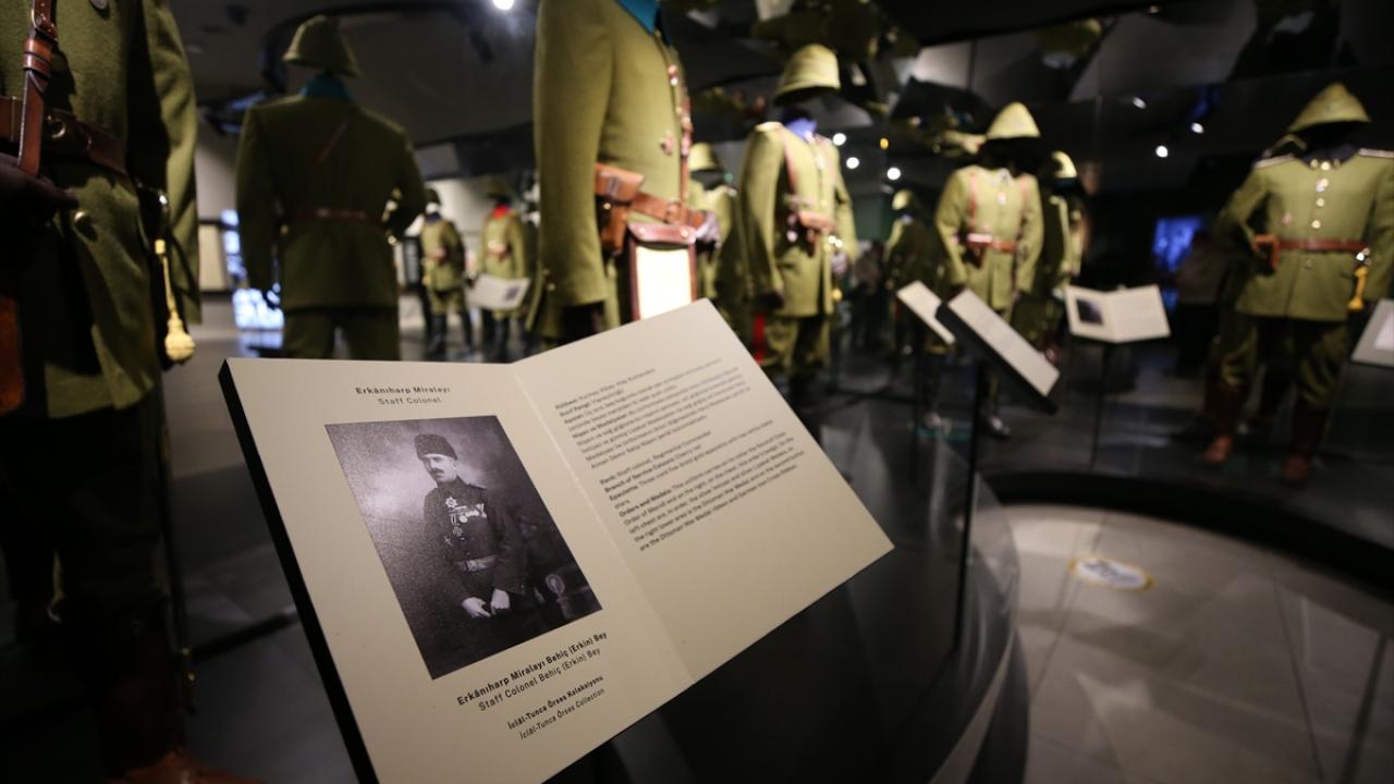 "Mehmetçiğimizi hep hatırlamak ve onların hatıralarını diri tutmak istiyoruz"