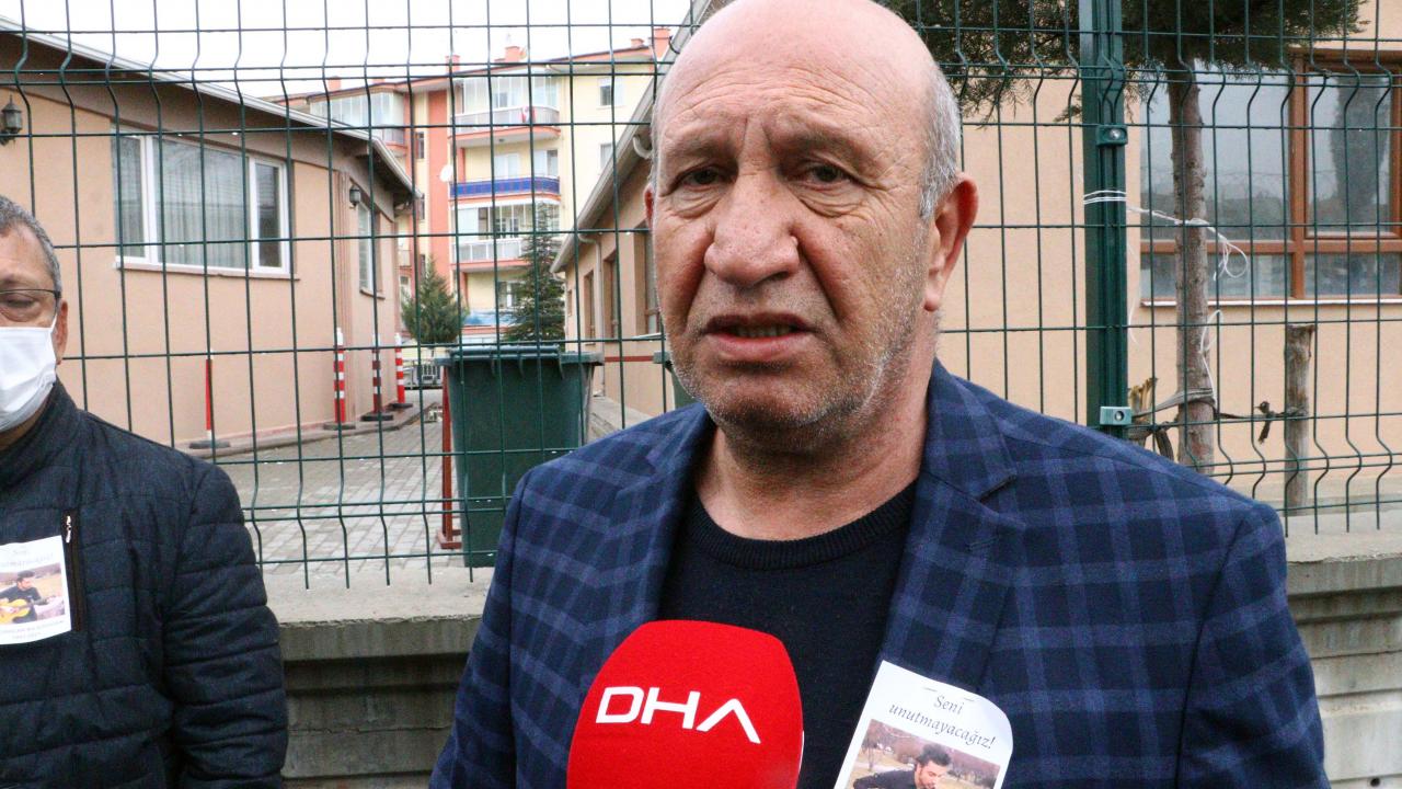 "Çocuğumla gurur duyuyorum"