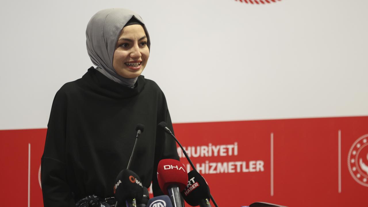 "Sakın hayallerinizden vazgeçmeyin!"