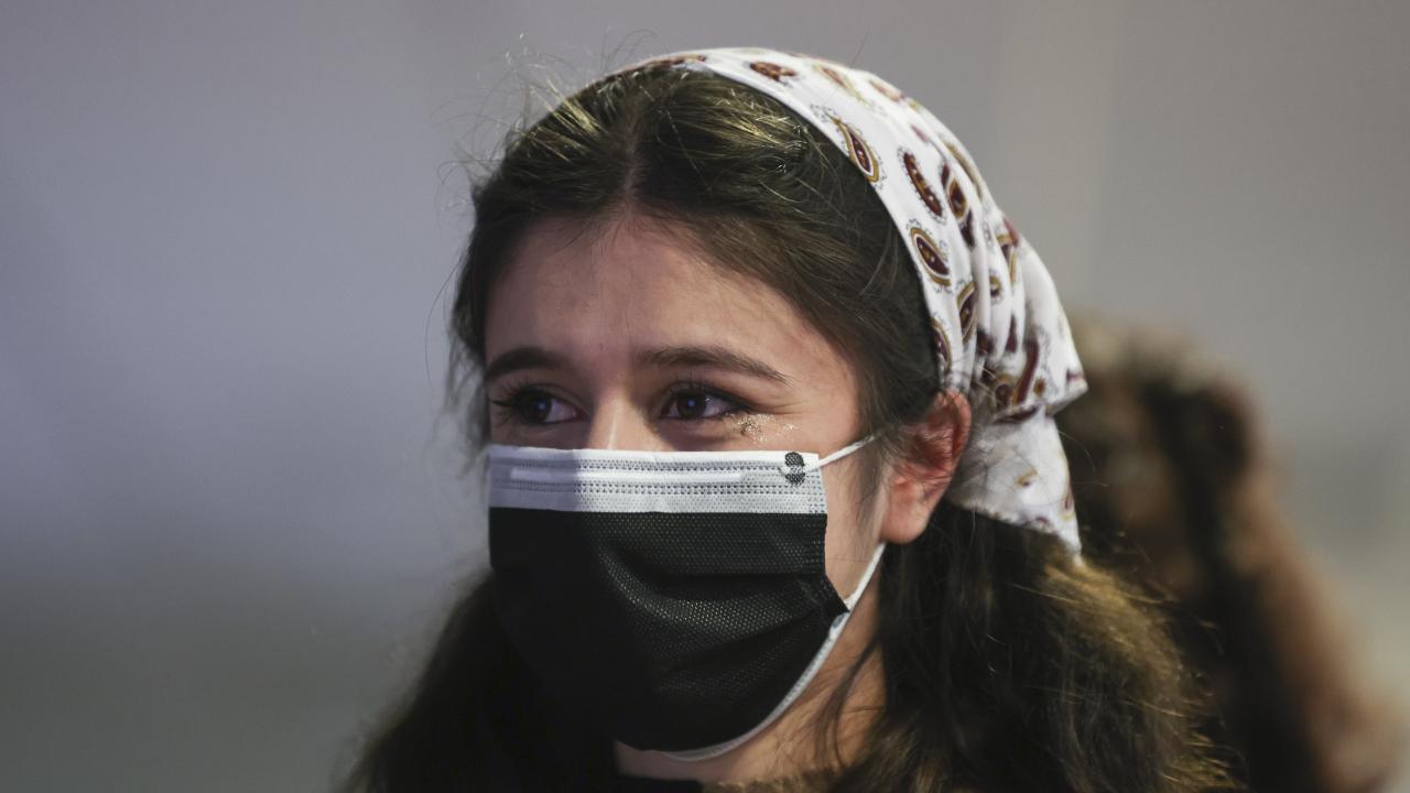 "Yoldaşınız ve aileniz olmaya devam edeceğiz"