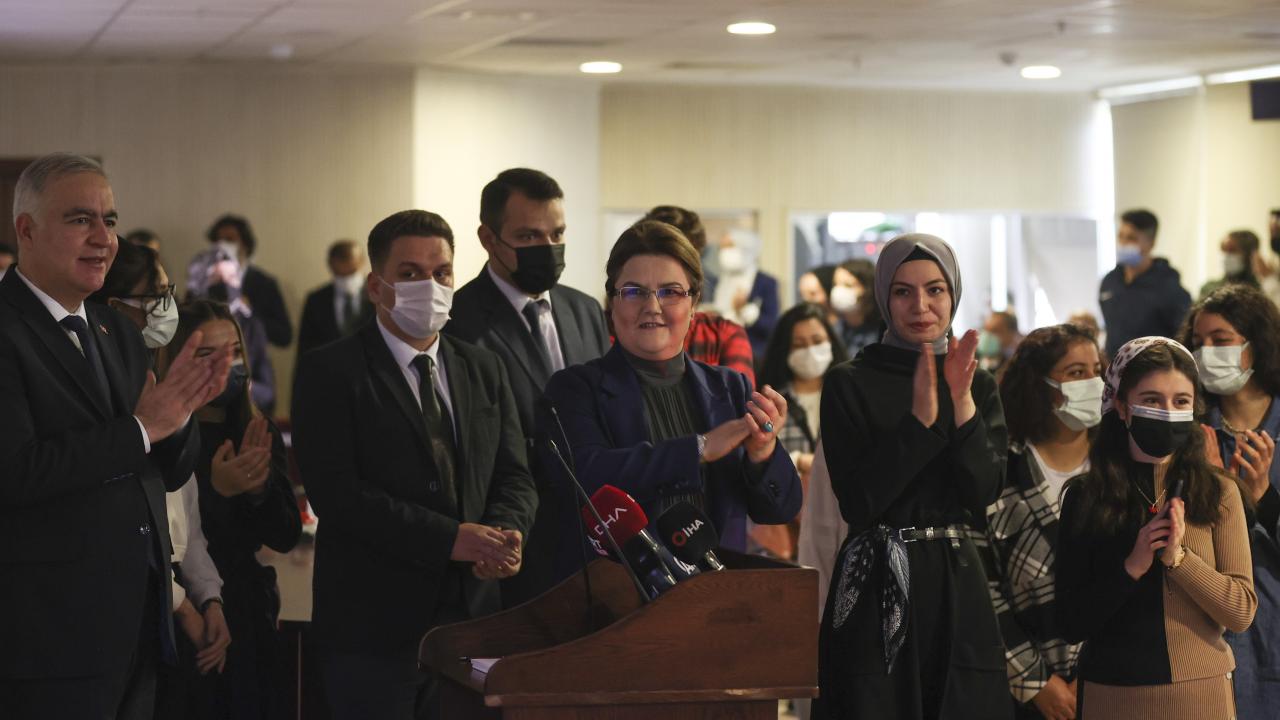 "2021 yılında 18 çocuğumuz LGS`de yüzde 15`lik dilime girdi"