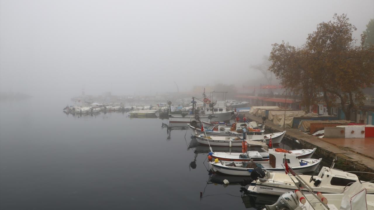 Deniz ulaşımı da olumsuz etkilendi