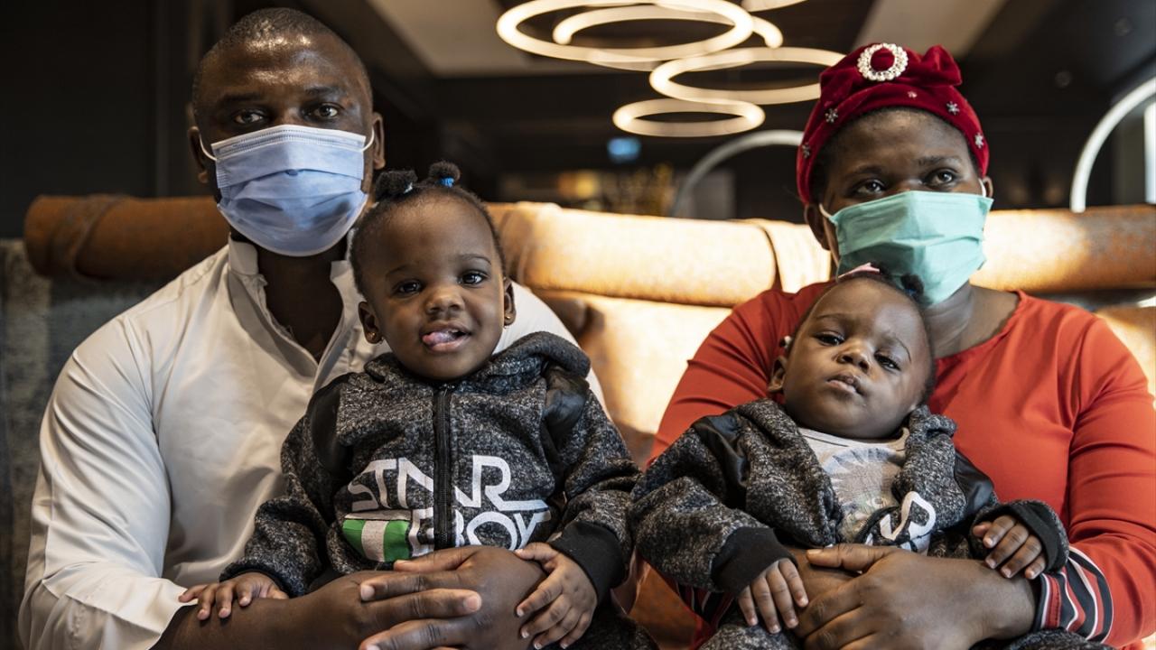 "Türkiye sağlık sistemi bizi mutlu etti"