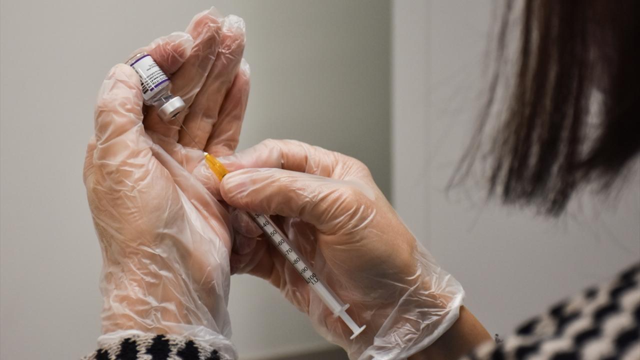 İlk doz aşı yüzde 90 oldu, ikinci doz yüzde 80`lere yaklaştı