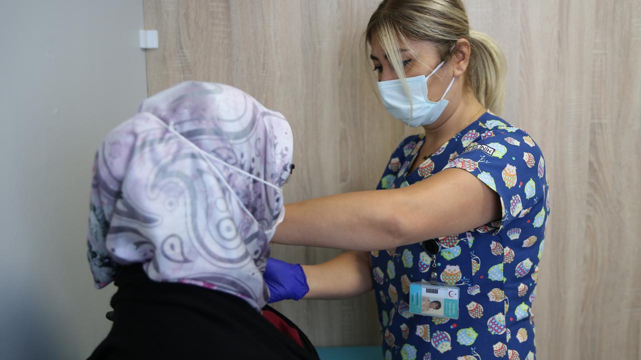 "Hatırlatma dozuyla antikorları tekrar yükselttik"