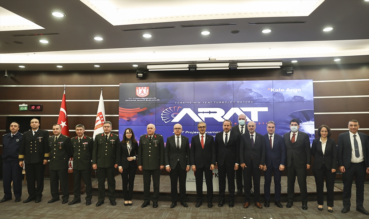 KTJ-3200 turbojet motorunun ilk teslimi bu yıl içinde yapılacak