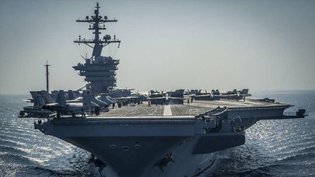 İran, USS Abraham Lincoln'ü hedef aldığını ve hareketlerini izlediğini açıkladı; ABD iddiaları doğrulamıyor