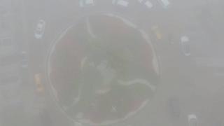 Adana'da sis etkili oldu, görüş mesafesi 5 metreye düştü