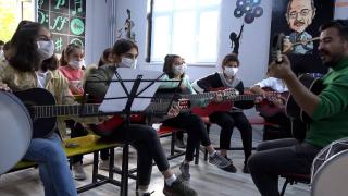 Şırnaklı öğrencilerden oluşan koro Rafadan Tayfa için çalacak