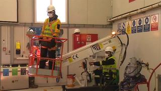 Tersanecilere simülasyonlu eğitim