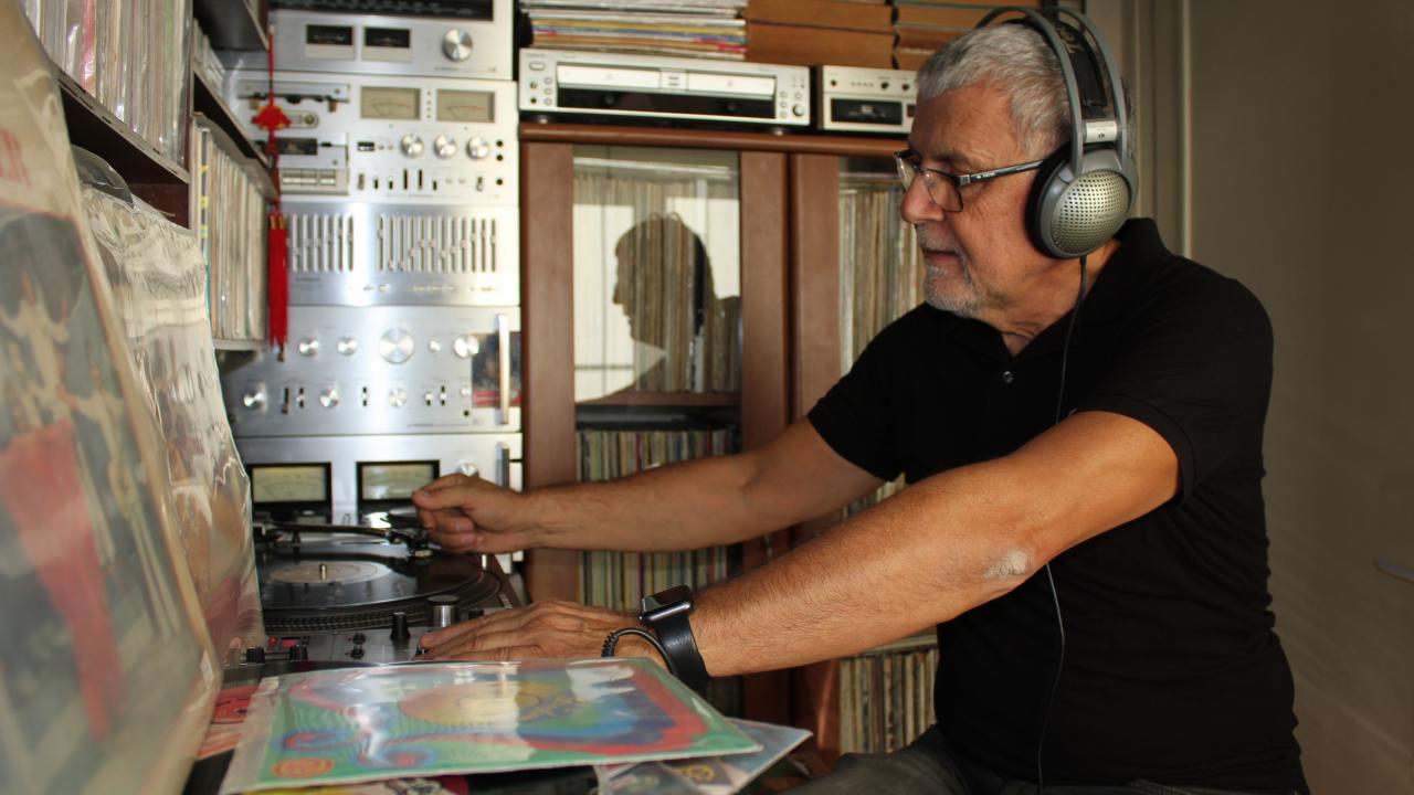 Plakları ilçede olması dolayısıyla zor temin ettiğine dikkati çeken Doğan, sözlerini şöyle sürdürdü: