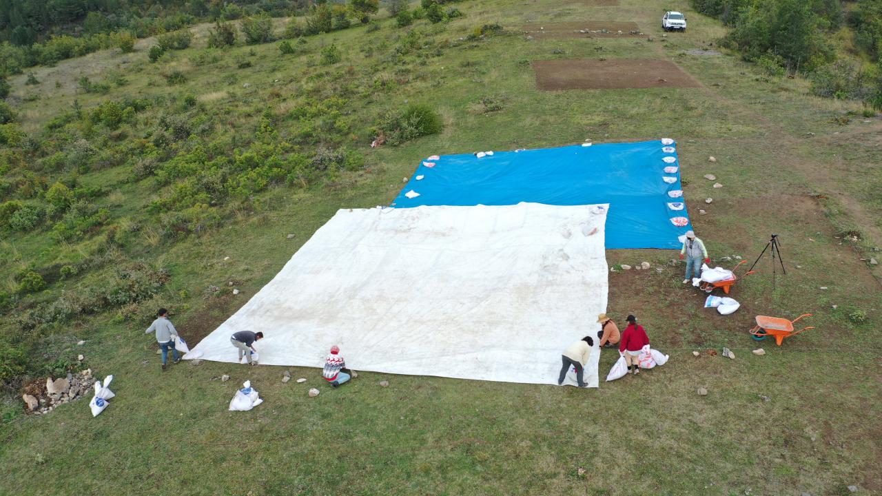 Bölgede yontu sanatı gelişmiş