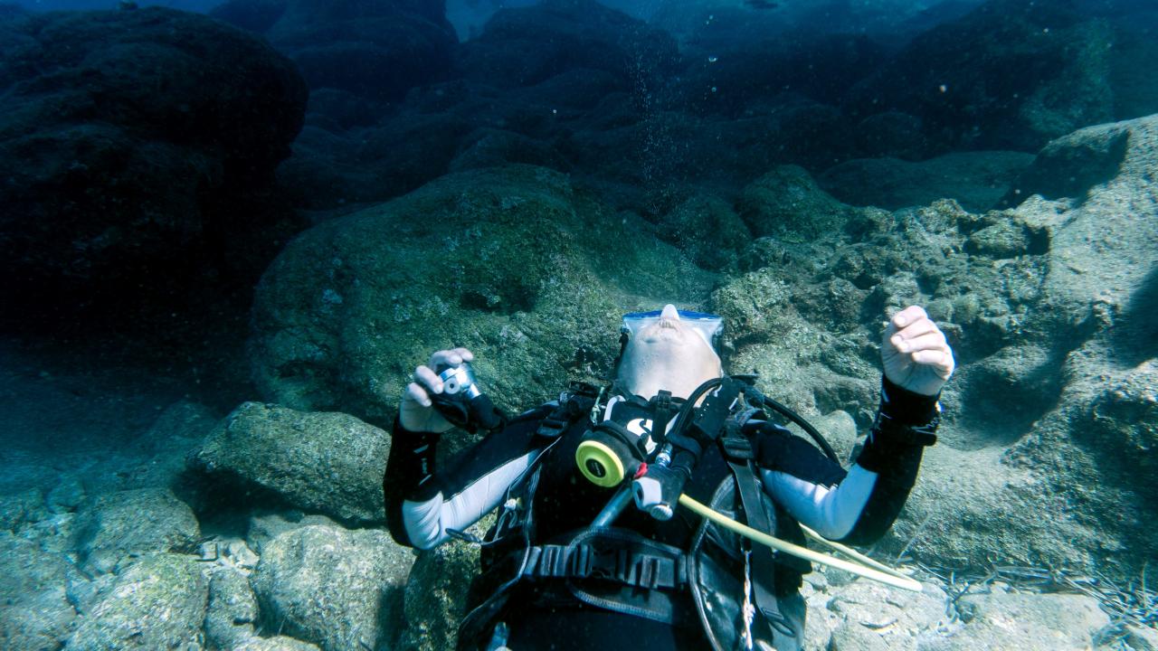 Su altı turizmi alternatif turizmin önemli parçası