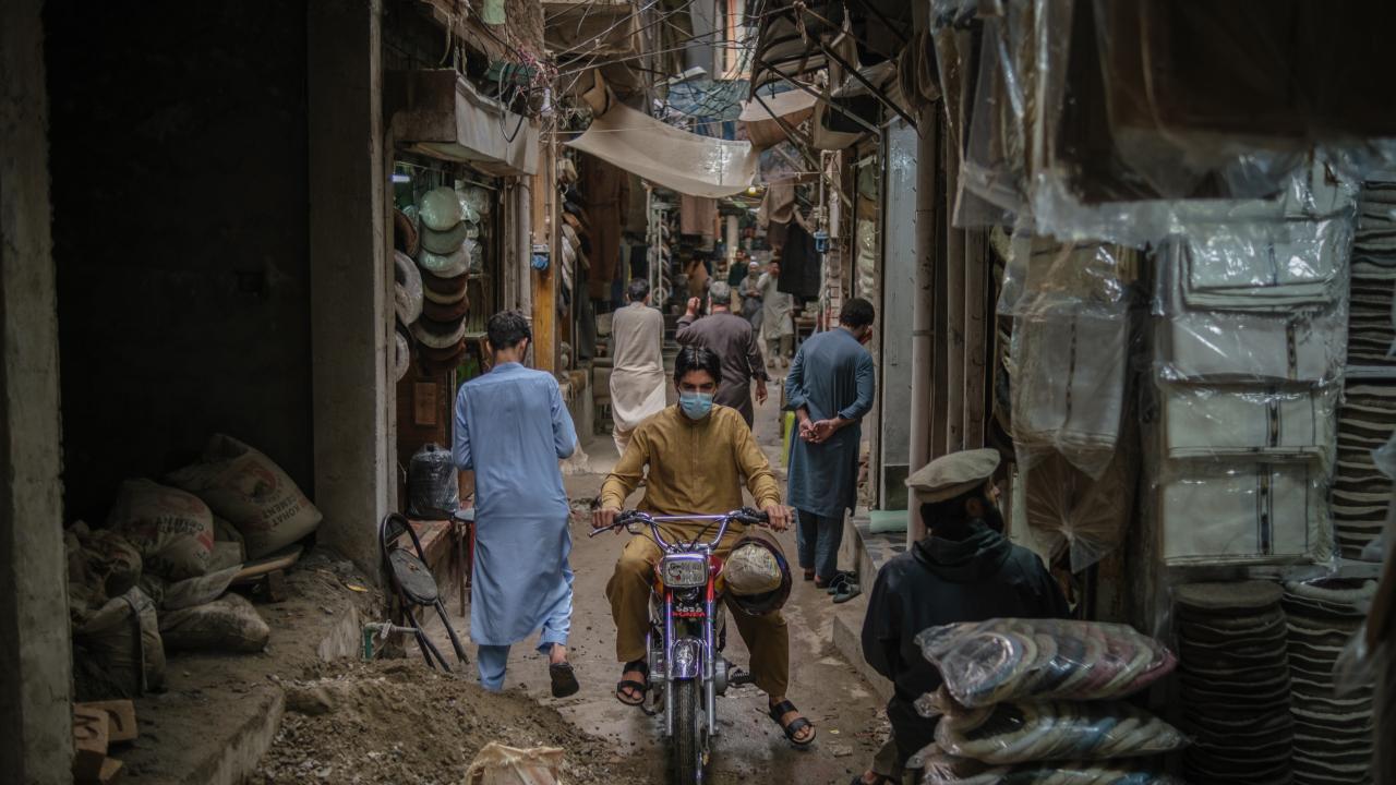 Qissa Khawani pazarı