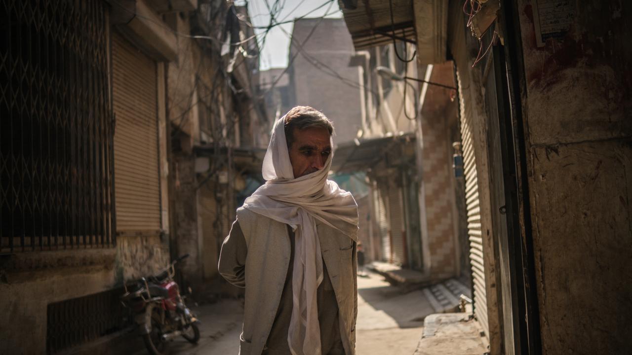 Qissa Khawani pazarı