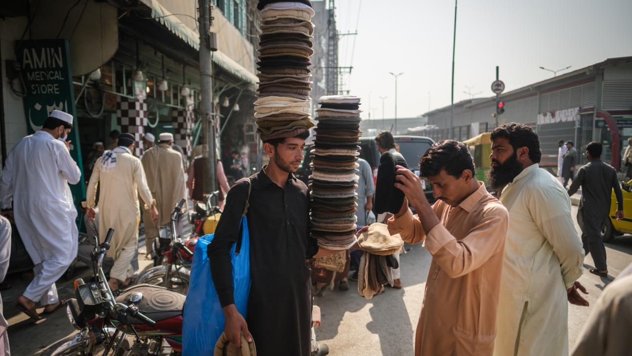 Sokak satıcıları da öyle