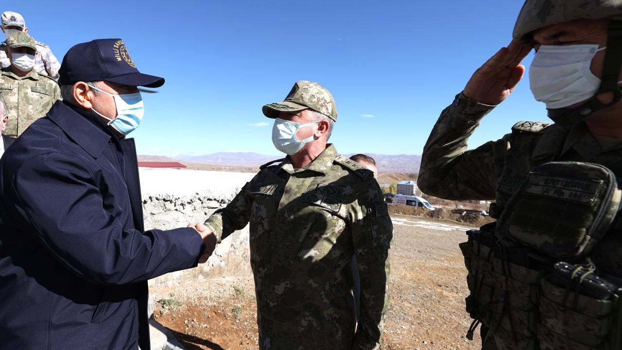 "Sancak, bizim kutsallarımız arasında en önemli yeri tutan bir değerimizdir" 