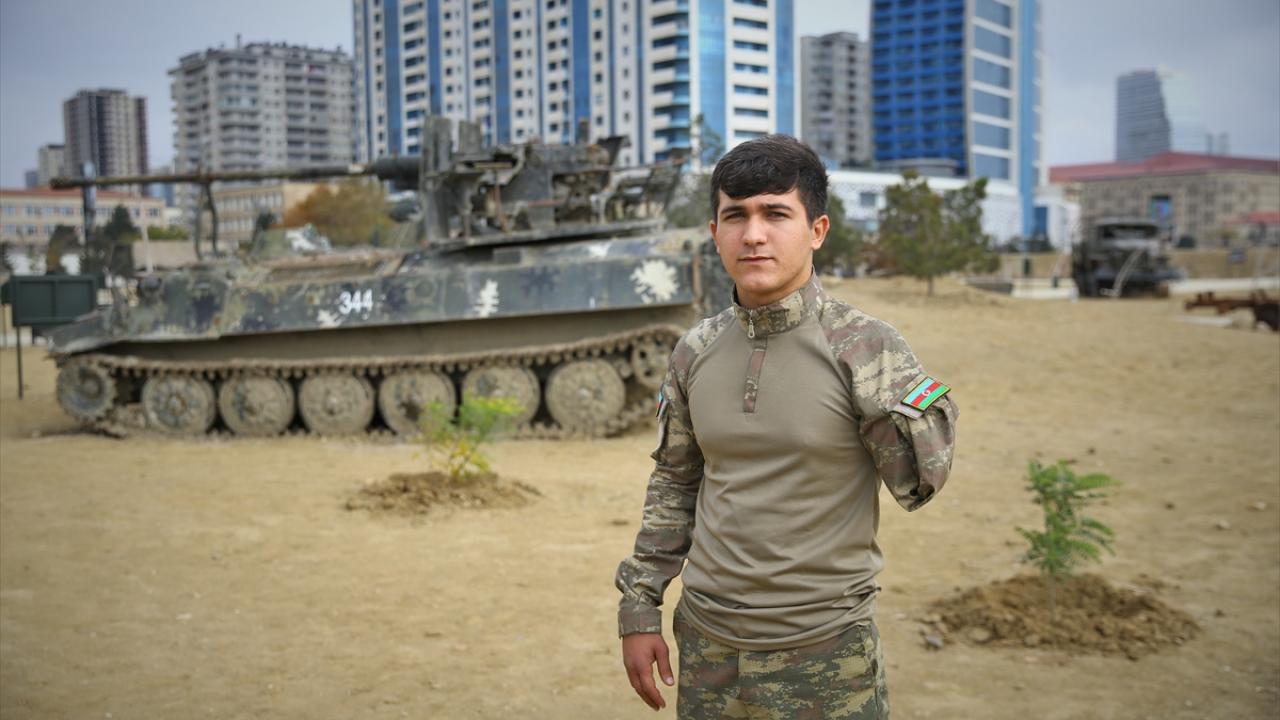 "Bir kolum yok fakat korkuyu yendim"