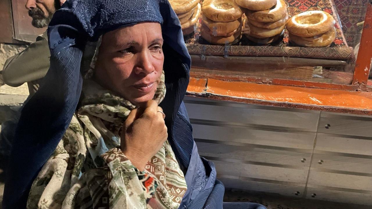 "Evimizde hiçbir yiyecek yok"