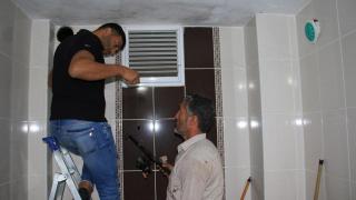 Bacaya saklanan altınlar olta ile kurtarıldı