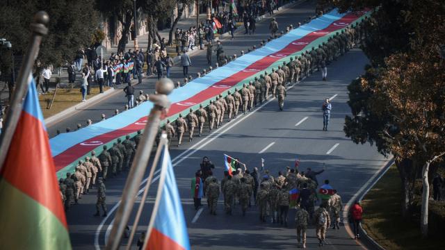 Azerbaycan için taziye mesajı