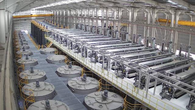 Siirtte 102 milyon dolarlık çinko tesisi 20 Kasımda açılıyor