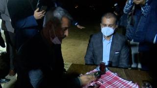 Erdoğan şehit yakınıyla görüştü: Bu adamın parlamentoda yeri olamaz