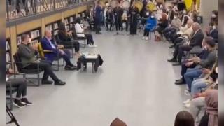 Cumhurbaşkanı Erdoğan’dan şehit Aybüke öğretmenin ismini taşıyan kütüphaneye ziyaret