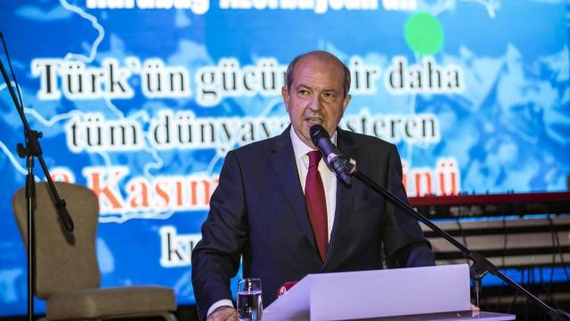 KKTC Cumhurbaşkanı Tatar: Azerbaycanın zaferi Türk dünyasının zaferidir