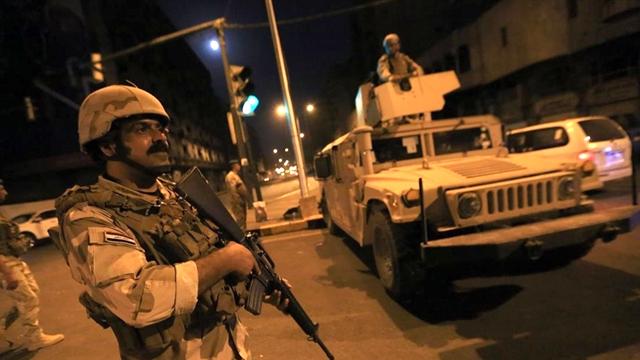 Irak ordusu ile Peşmergeden DEAŞa karşı iş birliği