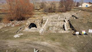Keykubadiye Sarayı’nın temellerine ulaşıldı
