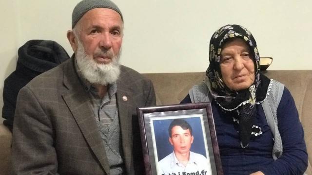 PKKlı teröristin yakalanması şehit ailesini mutlu etti