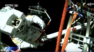 Shenzhou-13 uzay aracında ilk uzay yürüyüşü gerçekleşti
