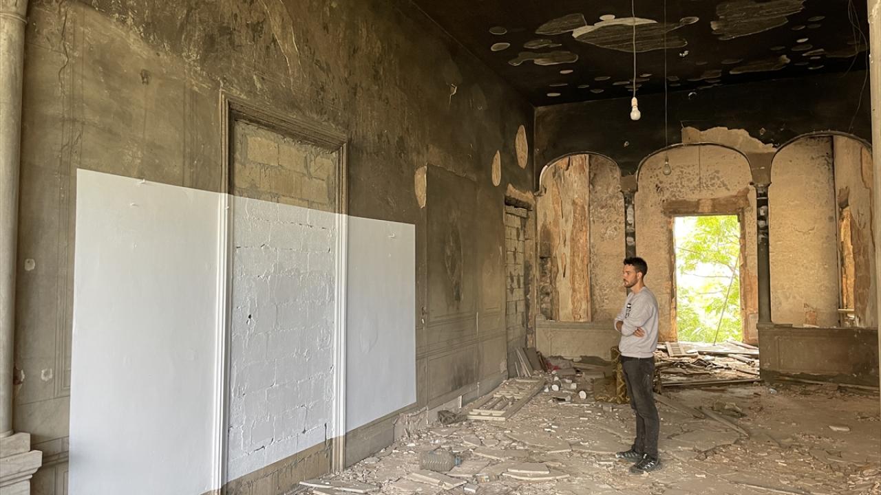 "Metruk binalar bizim ilham kaynağımız oldu"