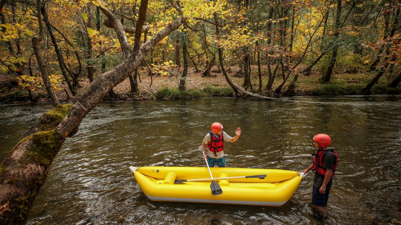 Yurt dışından gelenler de var
