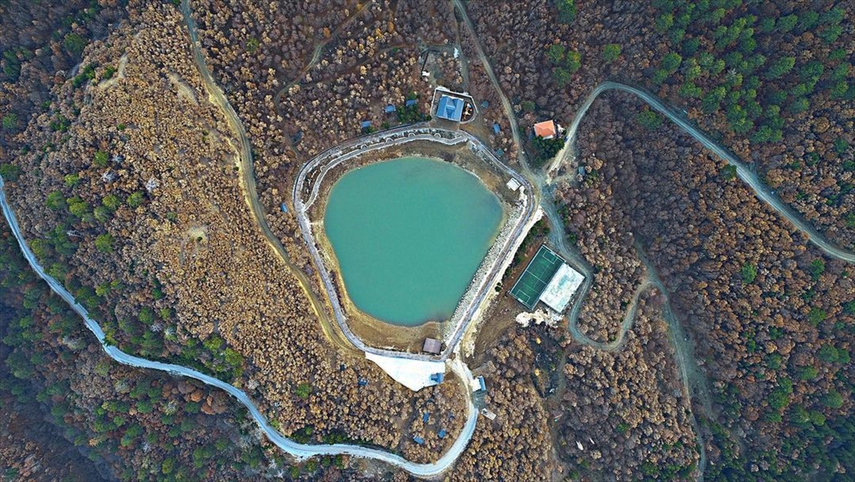 OKA`nın hibe desteğiyle turizme kazandırıldı