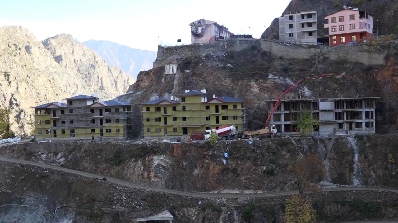 Yöre mimarisine uygun yapılar