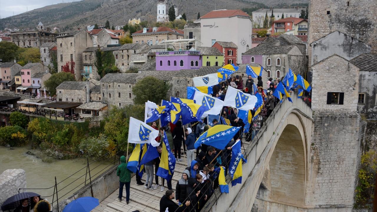Kültürleri birleştiren Mostar Köprüsü