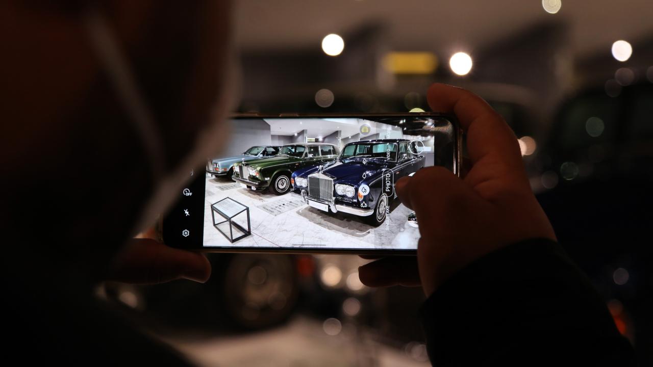 Müzedeki araçların bazıları dünyada tek