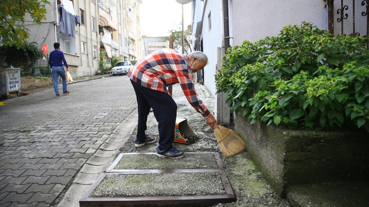 "Mahallede herkes beni tanır"