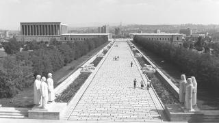 Atatürk'ün ebedi istirahatgahı: Anıtkabir