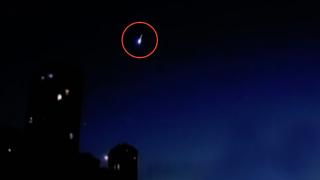 Ankara'da 'meteor' heyecanı