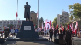 Atatürk, vefatının 83. yılında yurt dışında da yad edildi