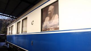 Beyaz Tren Atatürk'ün hatıralarını barındırıyor
